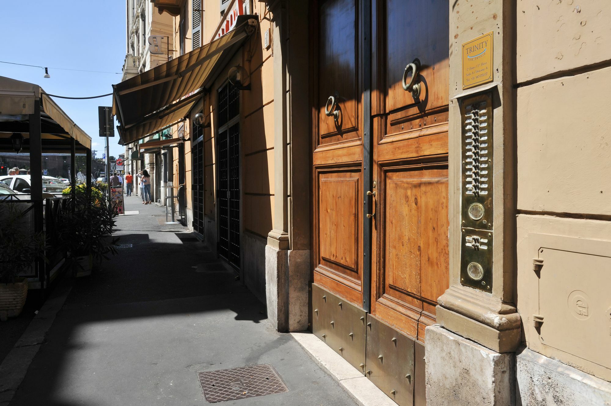 Trinity Guest House Rom Exterior foto